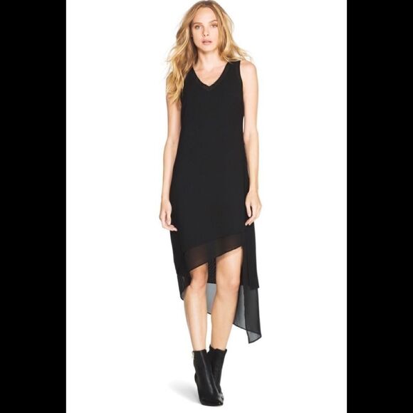 White House Black Market High Low Dress. NWOT - Picture 1 of 8
